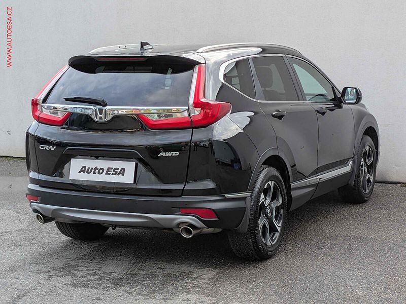 Honda CR-V (2019) 1.5 i-VTec 4WD, ČR - fotka 4 z 17