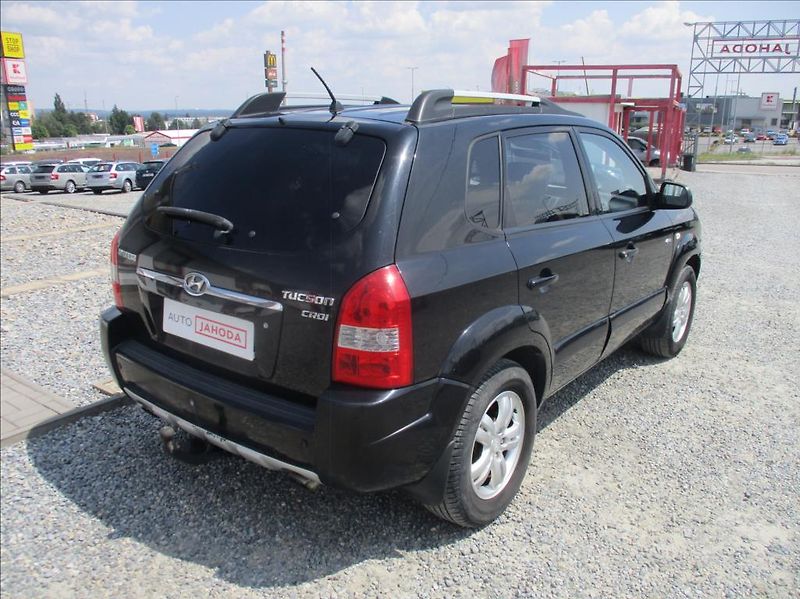 Hyundai Tucson 2,0 CRDi, 4x4,  klimatizace, - fotka 8 z 23