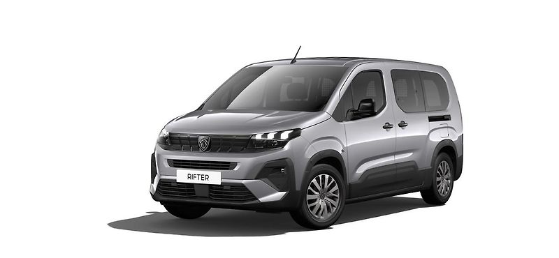 Peugeot Rifter (2026) LONG ALLURE BlueHDi 130 EAT8 - fotka 5 z 6