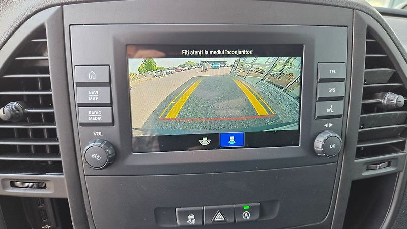 Mercedes-Benz Vito 116 CDI/L, kamera, senzory - fotka 11 z 17
