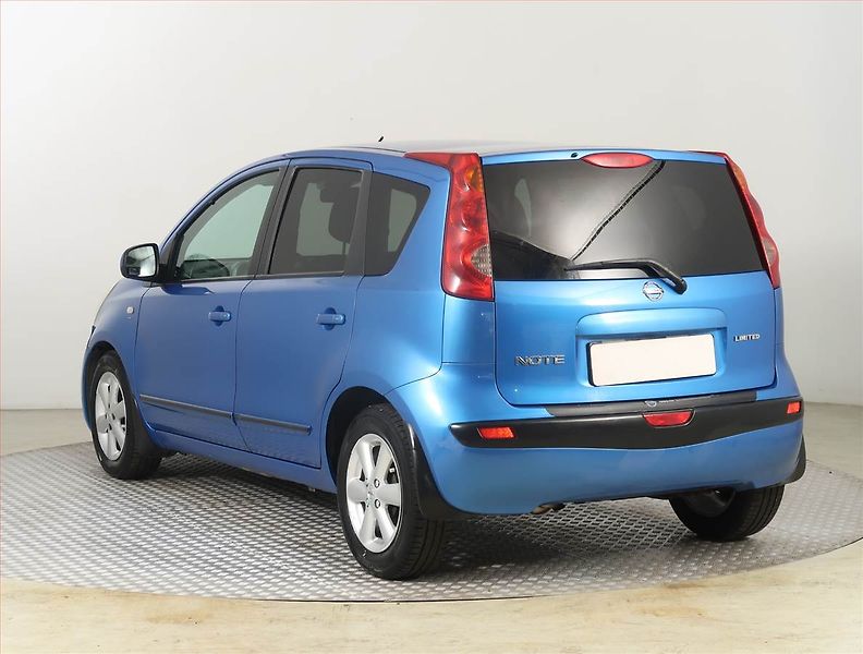 Nissan Note (2006) 1.4, servisované - fotka 4 z 18