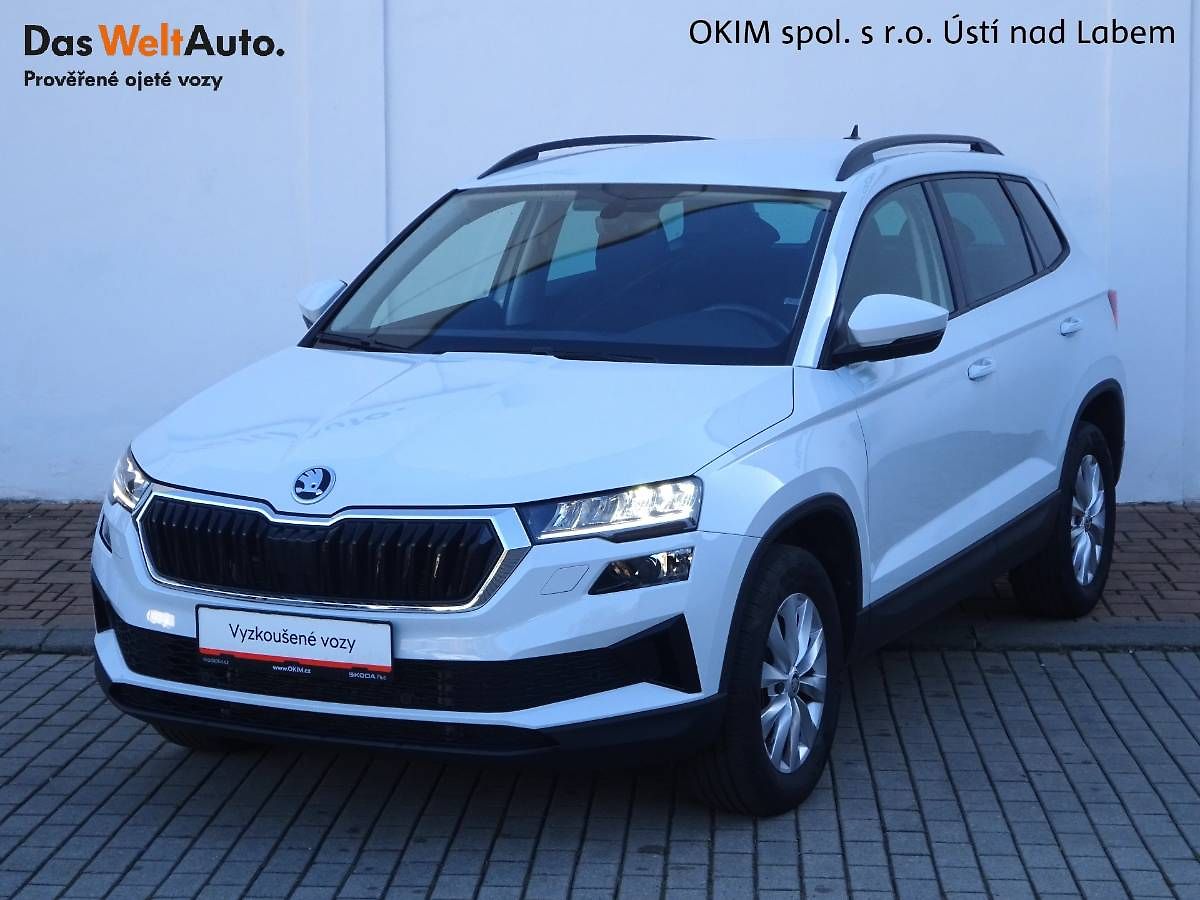 Škoda Karoq 1,5 TSi/ 110kW DSG Ambition