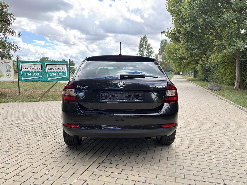 Škoda Rapid 1.0 TSi Clever - fotka 8 z 29