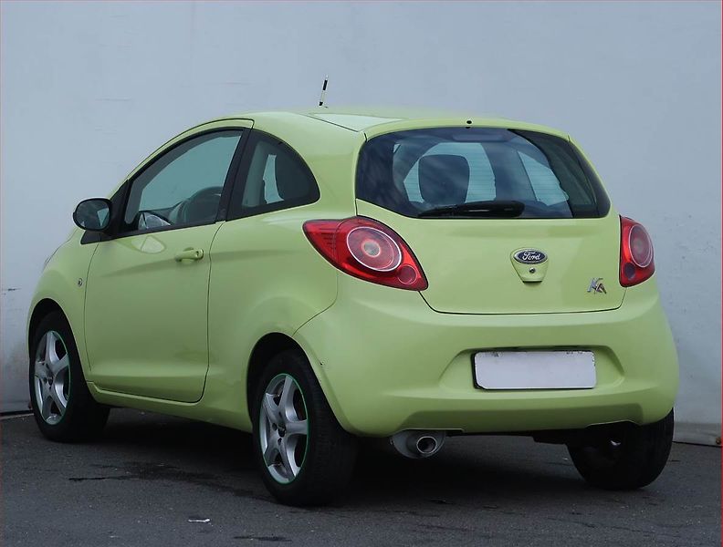 Ford Ka (2010) 1.2 i, po STK, jezdí výborně - fotka 4 z 15
