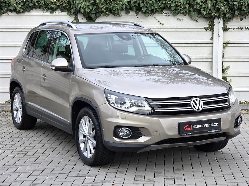 Volkswagen Tiguan 2,0 TDi DSG 4x4 Tažné z. Track