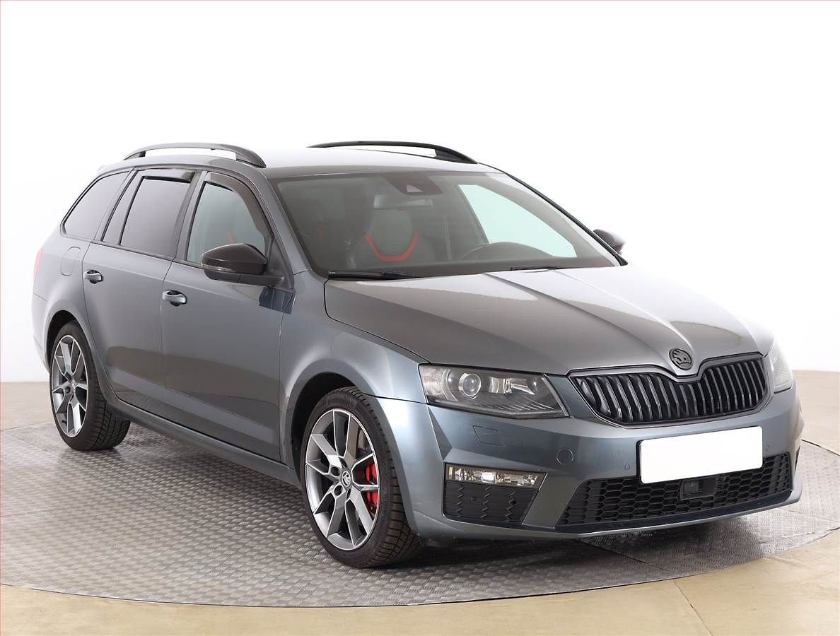 Škoda Octavia RS 2.0 TDI, Automat, Kůže
