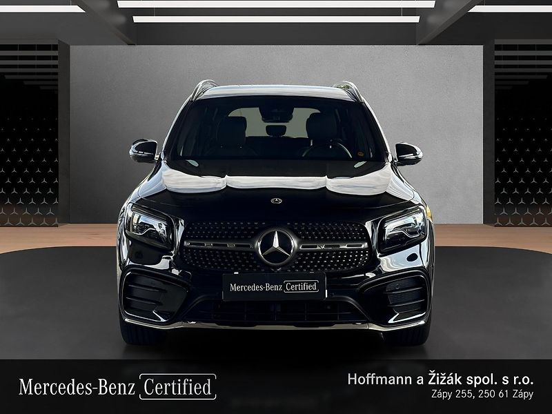 Mercedes-Benz GLB 200d 4MATIC - fotka 2 z 20