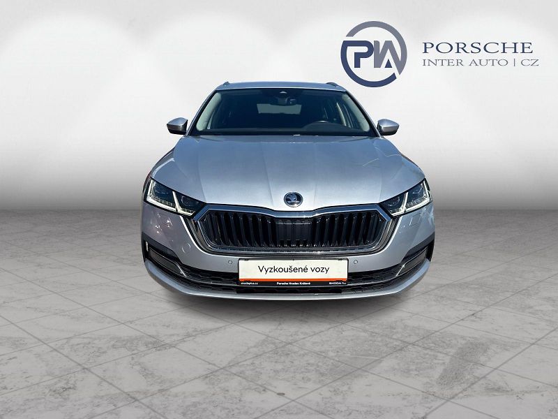 Škoda Octavia Style 2.0 TDI 110kw DSG Combi - fotka 4 z 25
