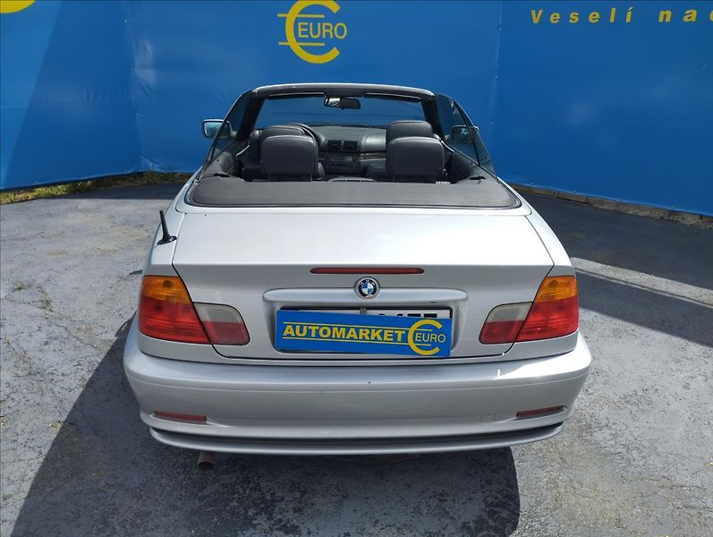 BMW Řada 3 320i 105KW KABRIO   2,0 - fotka 5 z 18