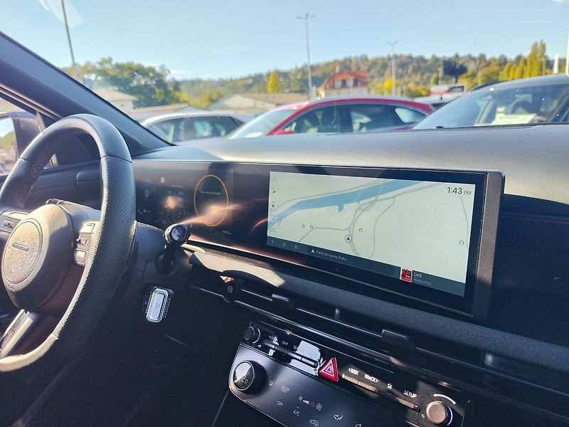 Hyundai Tucson 1.6 T-GDI/212kW N-Line PHEV AT - fotka 18 z 33