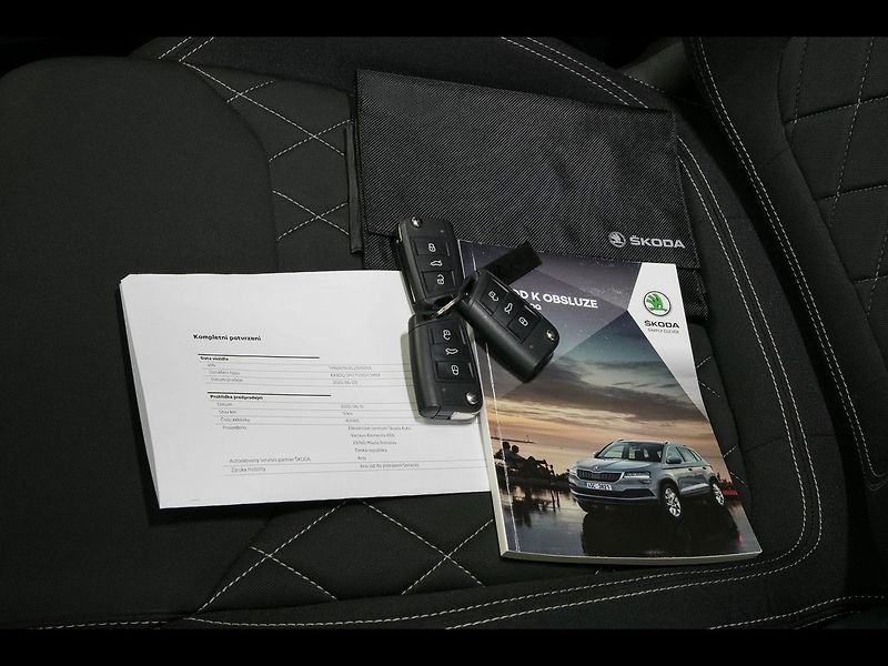 Škoda Karoq 1.5TSI 110kW Sportline Tažné - fotka 36 z 36