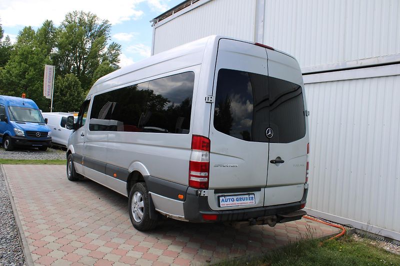 Mercedes-Benz Sprinter 319 CDI 9míst Maxi+klima+webas - fotka 5 z 25