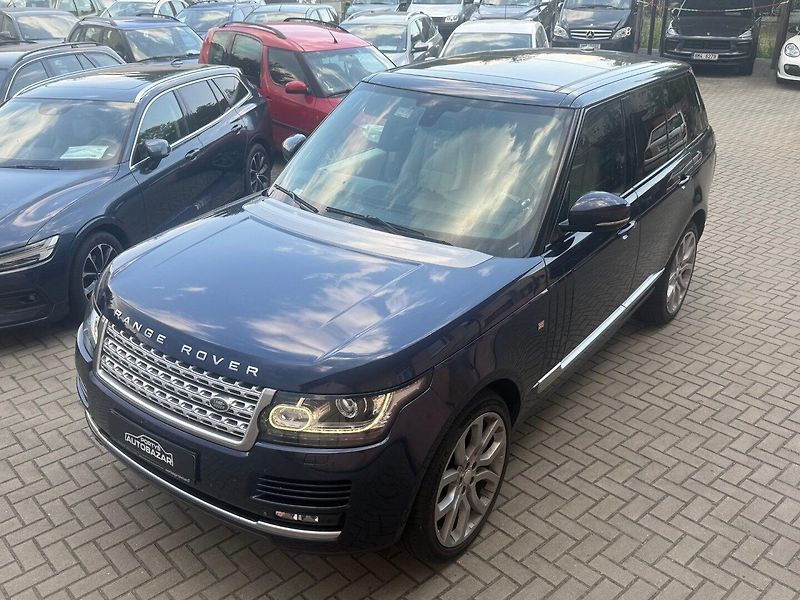 Land Rover Range Rover (2015) 3.0 TDI - fotka 5 z 19