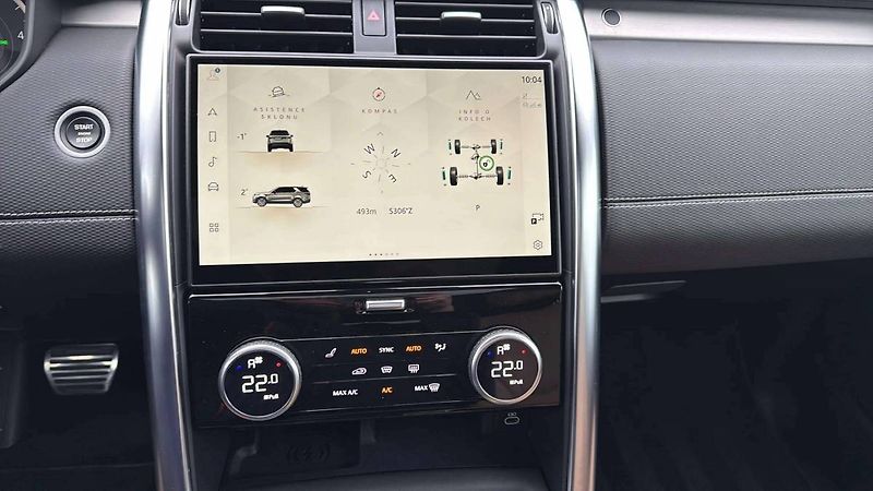 Land Rover Discovery R-Dynamic 3.0l MHEV AWD 8AT (2 - fotka 20 z 46