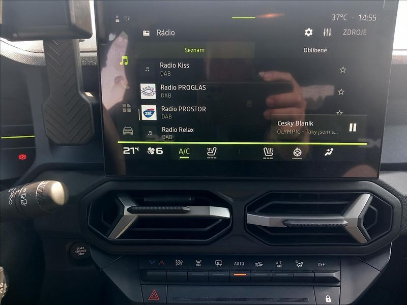 Dacia Duster 1,0 TCe LPG 1. maj. - fotka 11 z 22