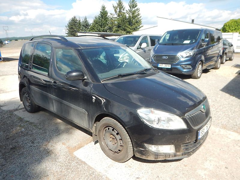 Škoda Roomster 1.2 TSi 63 KW - fotka 4 z 14