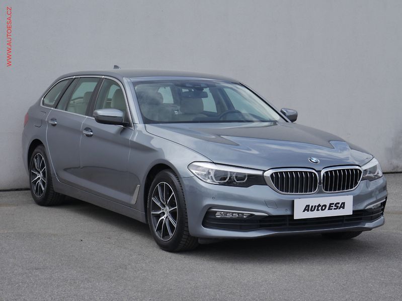 BMW Řada 5 (2018) 2.0D 520d, AT, LED, navi - fotografie inzerátu