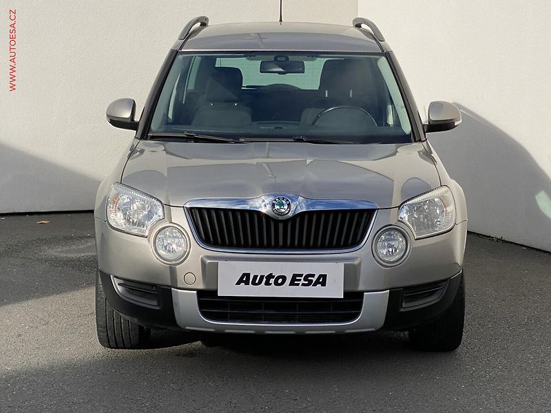 Škoda Yeti (2011) 1.4 TSi, Ambiente - fotka 2 z 17