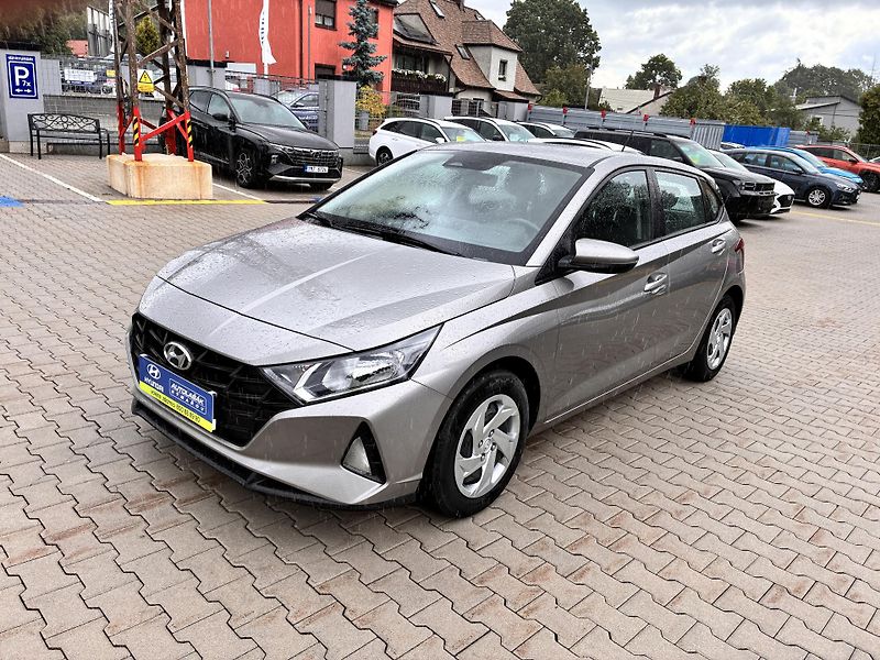Hyundai i20 1.2i 62kW COMFORT REZERVACE - fotka 3 z 28
