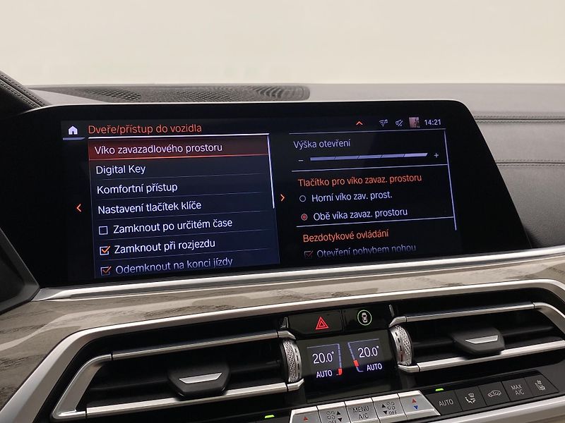 BMW X7 xDRIVE 30d M-PAKET CZ 6míst - fotka 68 z 88