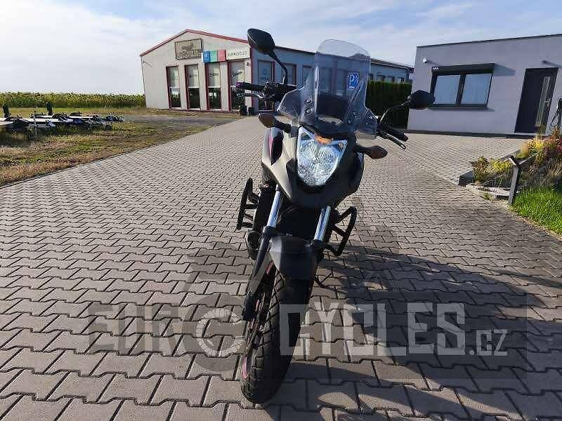 Honda NC 700 X (2013) ABS 35kW - fotka 6 z 13