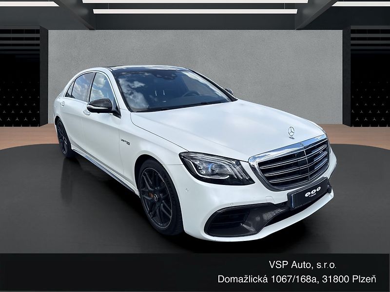 Mercedes-Benz Třídy S 63 AMG 4MATIC - fotka 7 z 23