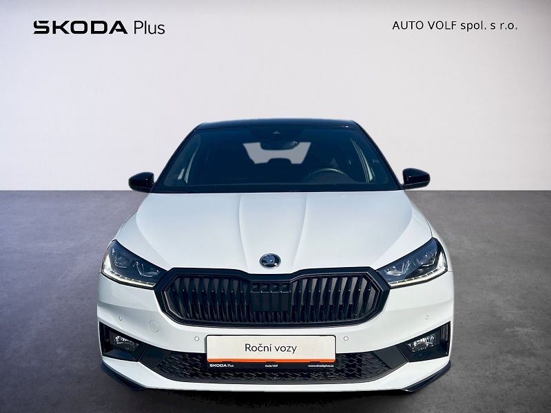 Škoda Fabia (2025) Monte Carlo 1.0TSi 85kW 6°manu - fotka 4 z 30