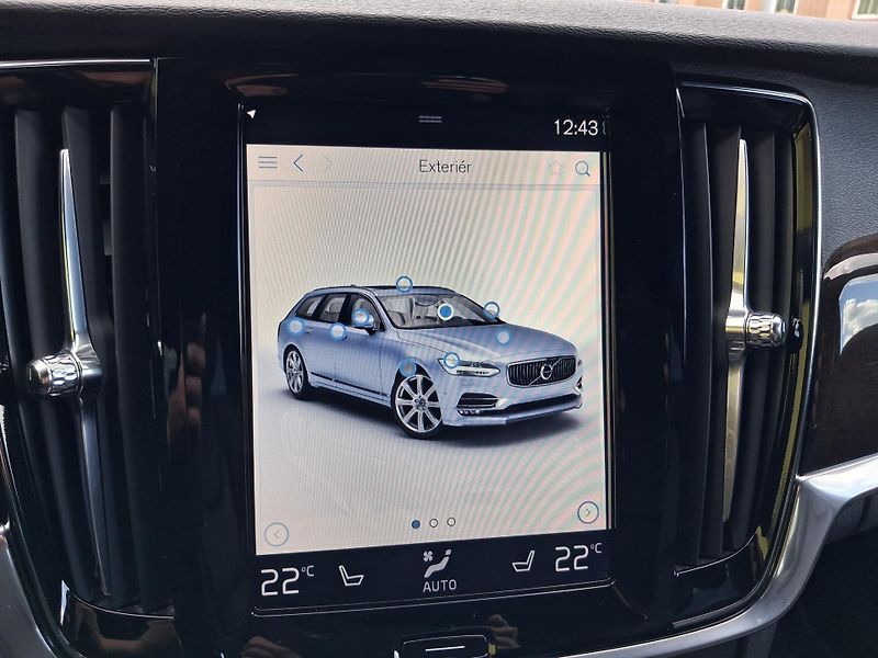 Volvo V90 (2017) 2,0 D5 173kw SERVISKA TOP STAV - fotka 35 z 51
