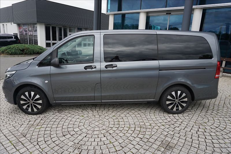 Mercedes-Benz Vito 2,0 119 VTS 4M, CZ serviska - fotka 7 z 18