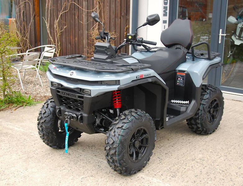 CFMOTO Gladiator X520 (2026) Gladiator C5 G4 - fotka 10 z 25