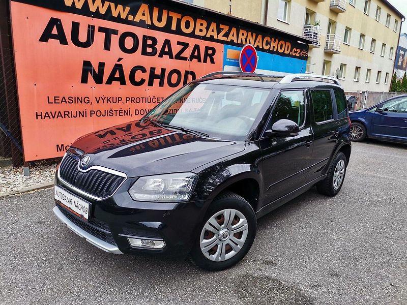 Škoda Yeti (2015) 1.2TSi 81kw AC Tažné PDC - fotka 27 z 27