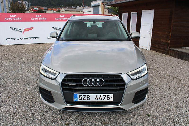 Audi Q3 (2016) 2,0TDI QUATTRO S-TRONIK LED   - fotka 2 z 16
