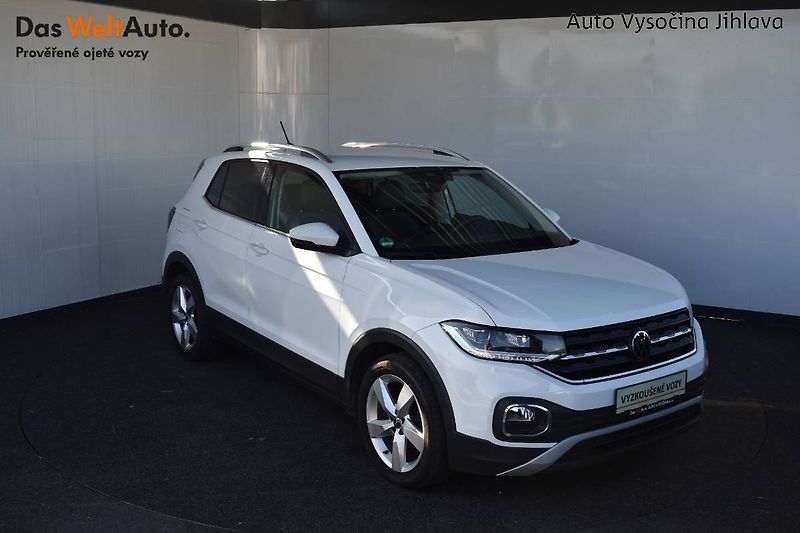 Volkswagen T-Cross (2022) 1.5TSI 110kW DSG, 100% Servis - fotka 10 z 22