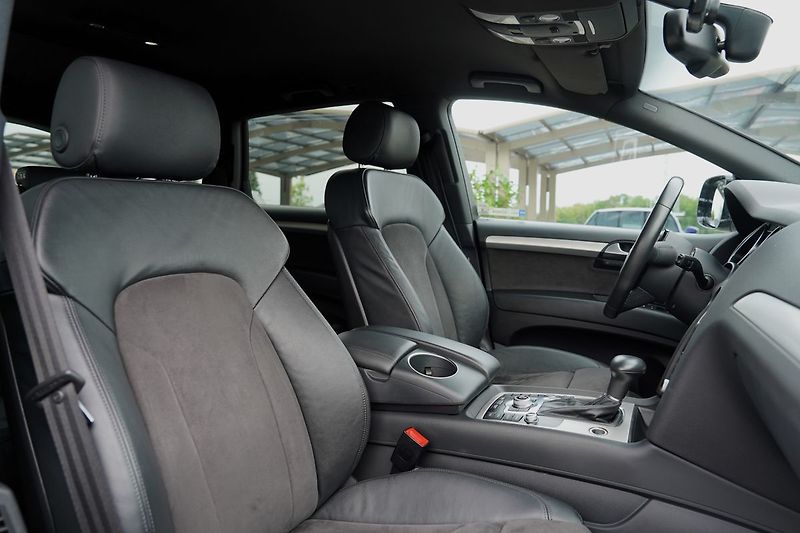 Audi Q7 4.2 TDI Sline /Q/tiptr/kůže/34 - fotka 32 z 49