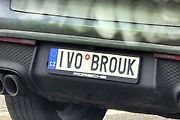 IV0 BR0UK - vítězná SPZ 3. kola fotosoutěže.