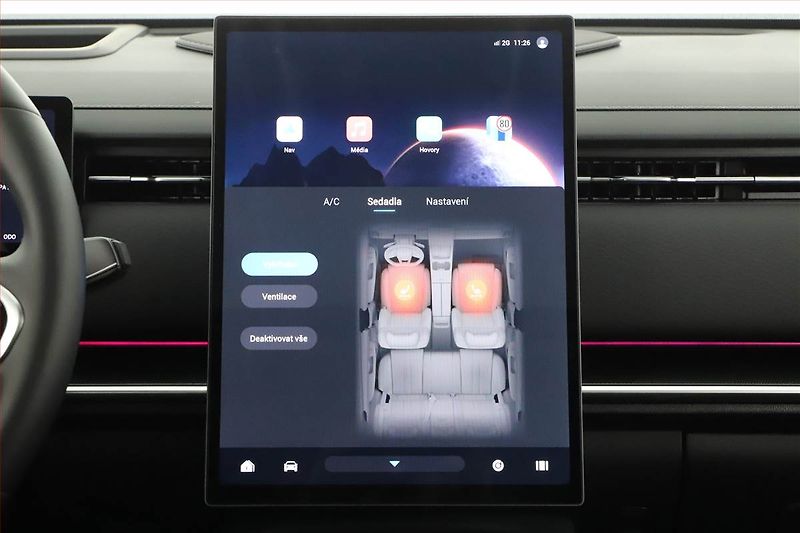 Jaecoo 7 (2026) 1.5 TGDI PHEV, 360° kamera - fotka 20 z 29