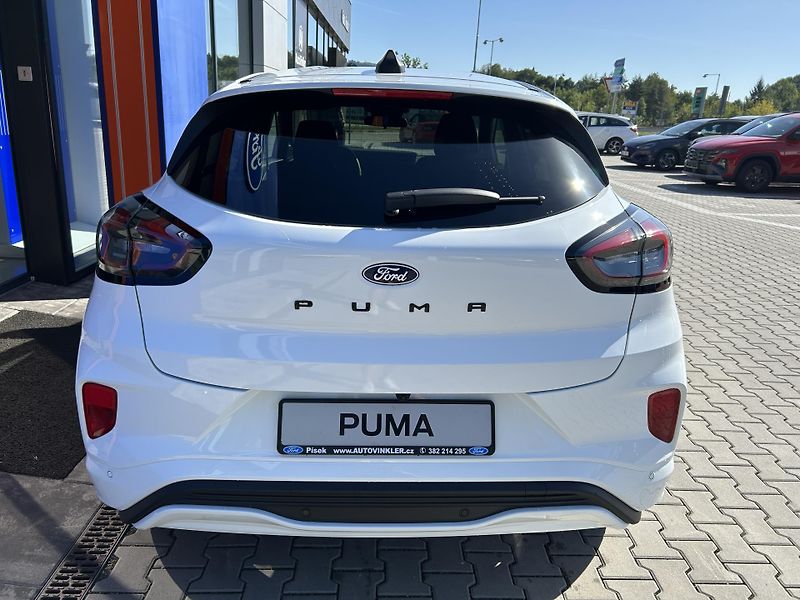 Ford Puma 1.0 Hybrid (mHEV) 92kW ST-Line - fotka 5 z 33