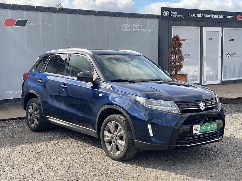 Suzuki Vitara 1.4BoosterJet, 18tis km, navi - fotka 1 z 17