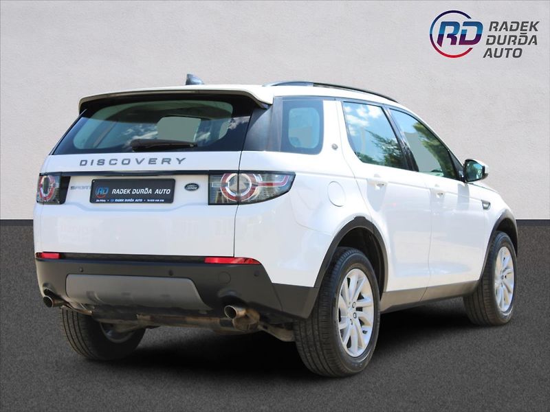 Land Rover Discovery Sport 2,0 TD4  NOVÉ V ČR,A/T,4x4 - fotka 5 z 30