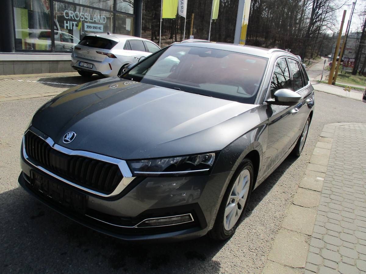 Škoda Octavia Combi Style 2,0TDI 110kW DSG/P
