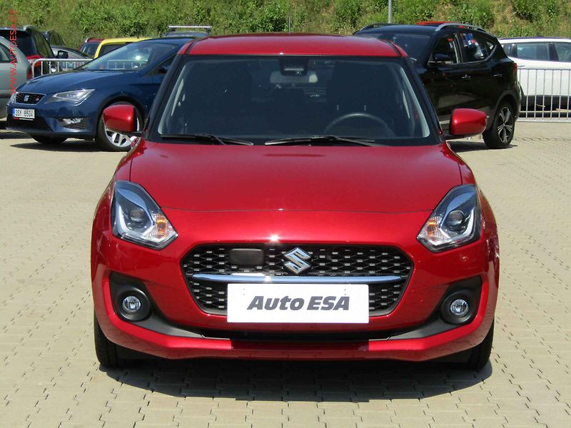 Suzuki Swift (2023) 1.2i, ČR - fotka 2 z 18