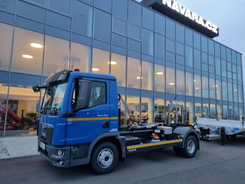 MAN TGL 12.220 KONTEJNEROVÝ NOSIČ  - fotka 12 z 14