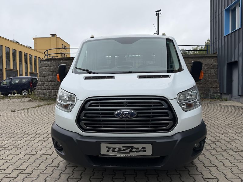 Ford Transit 2,0 TDCi 4x4 /valník/7-místný - fotka 8 z 22