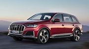 Audi Q7 po modernizaci v roce 2019