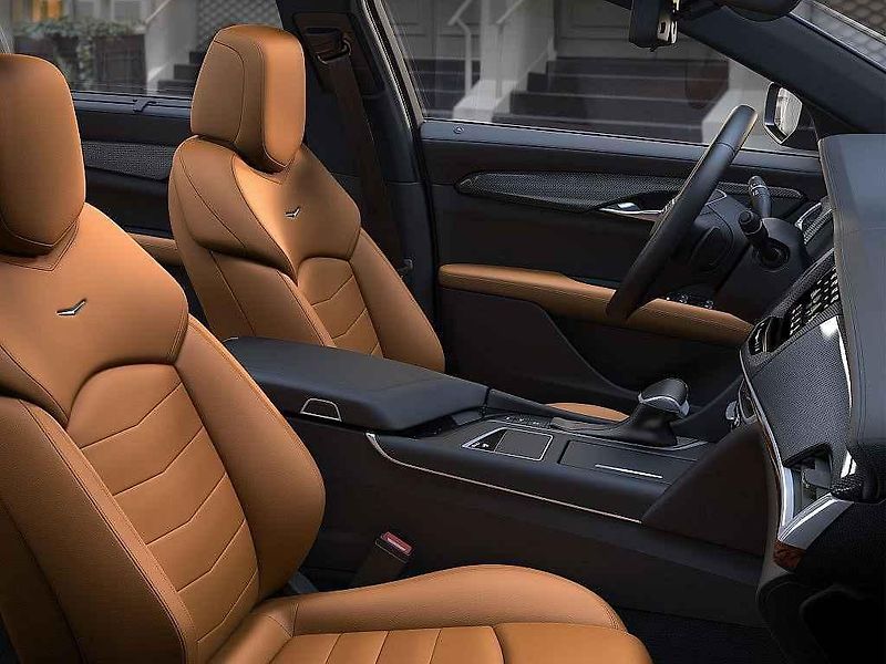 Cadillac CT6.