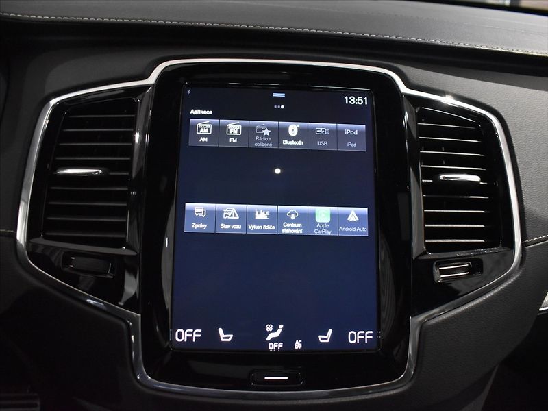 Volvo XC90 2,0 T6 AWD R-design Vzduch - fotka 17 z 26