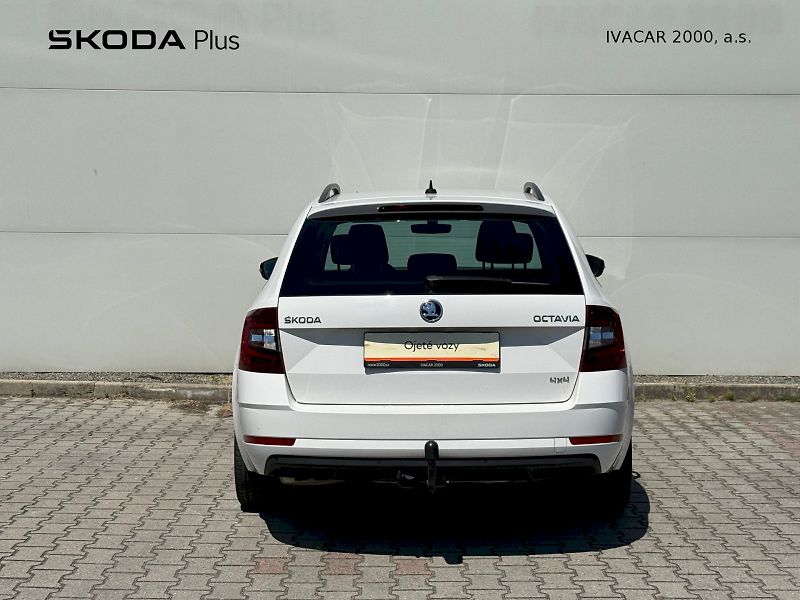 Škoda Octavia (2018) Combi 2.0 TDI 110 kW 4x4 Style - fotka 6 z 23