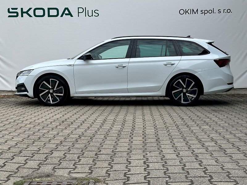 Škoda Octavia (2022) 2.0 TDI 110kW DSG Sportline Co - fotka 3 z 25