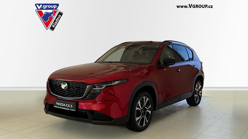 Mazda CX-5 (2026) 2.5 AT AWD Centre-line - fotka 2 z 15