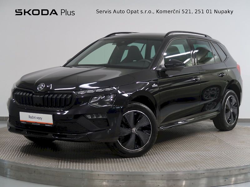 Škoda Kamiq (2025) MONTE CARLO 1.5TSI 110KW DSG - fotografie inzerátu
